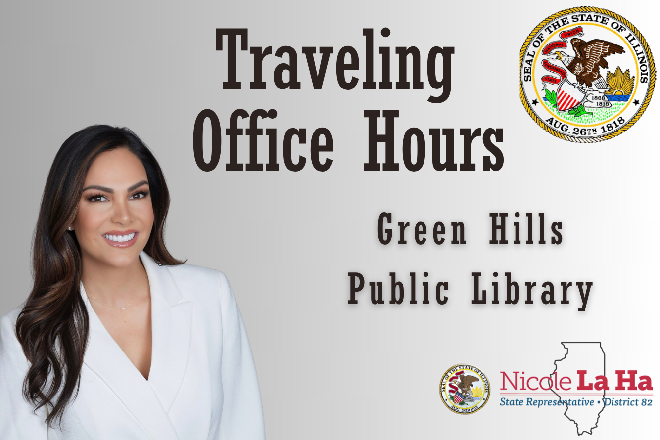 Traveling Office Hours in Palos Hills