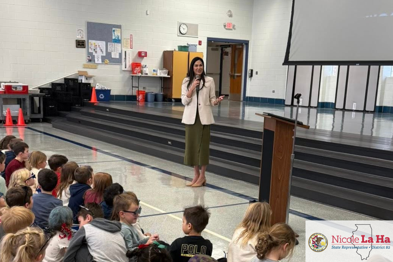 Rep. La Ha Celebrates Blue Ribbon School LeGrange Highlands Elementary