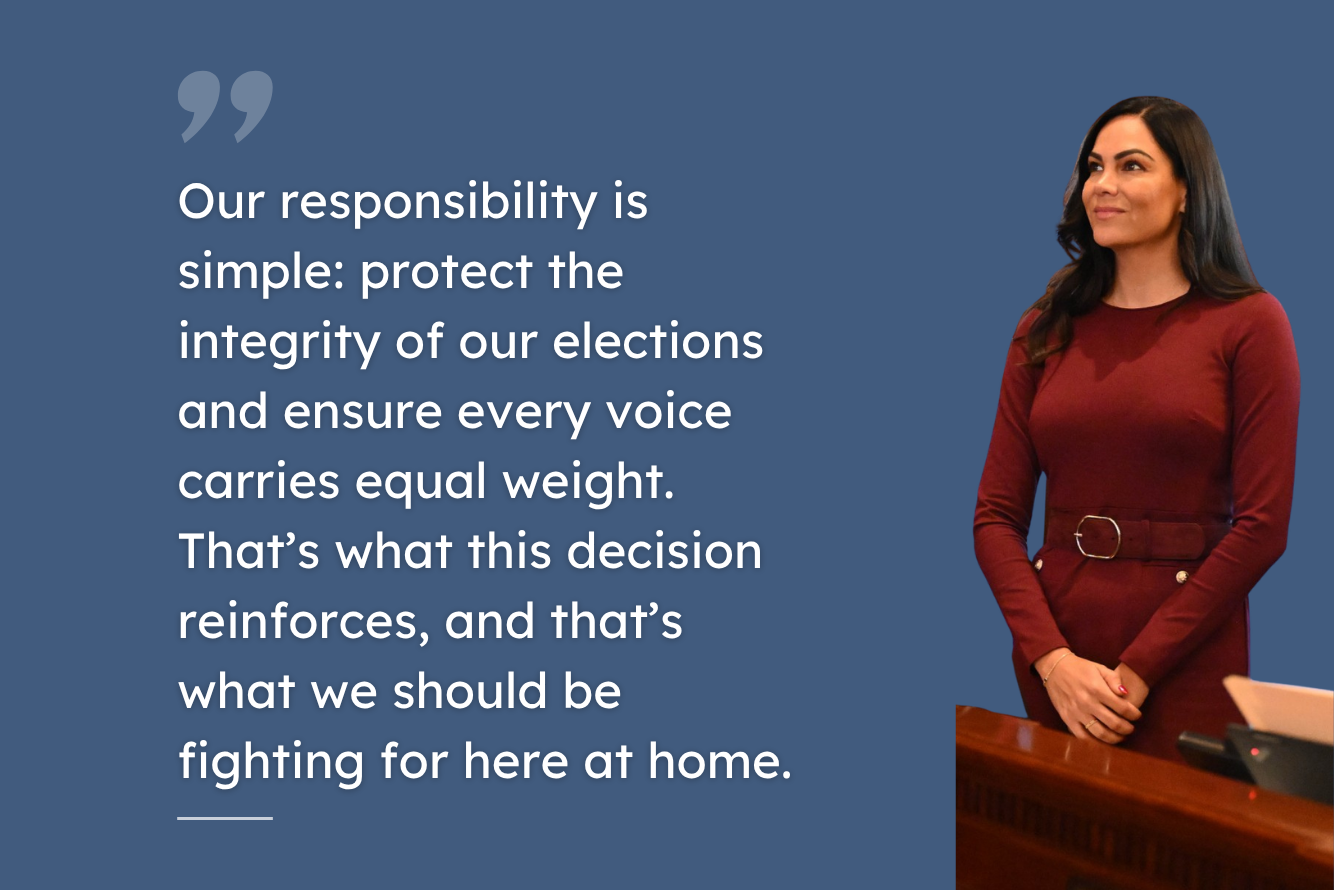 Rep. La Ha Responds to Supreme Court Redistricting Ruling