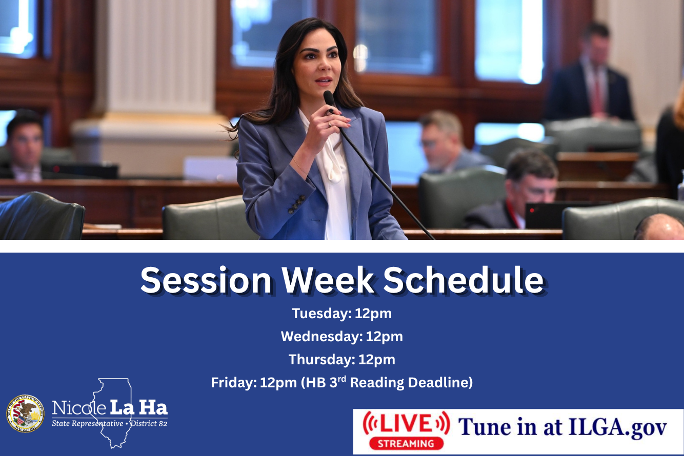 Session Week Schedule