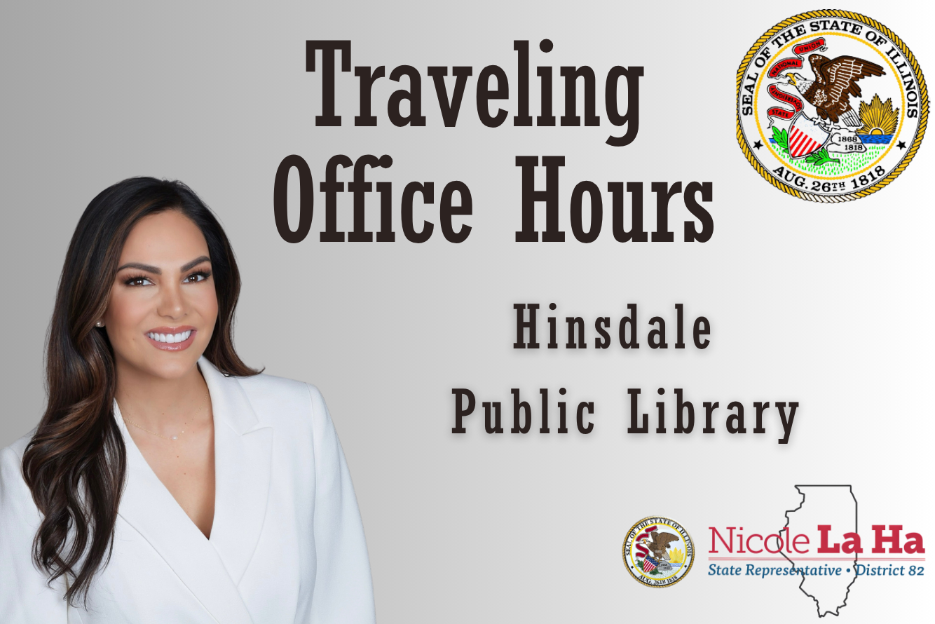 Traveling Office Hours in Hinsdale
