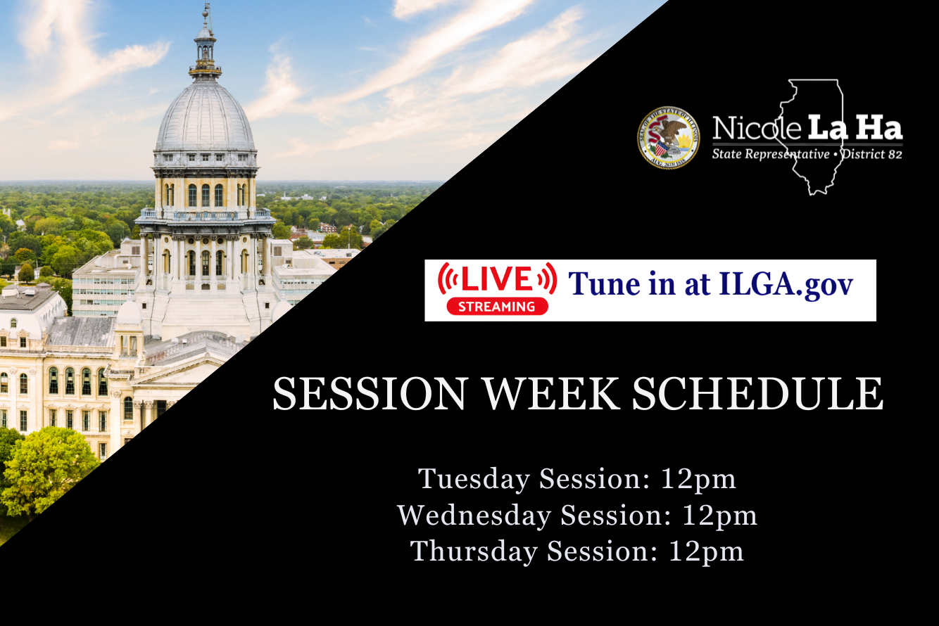 Session Week Schedule