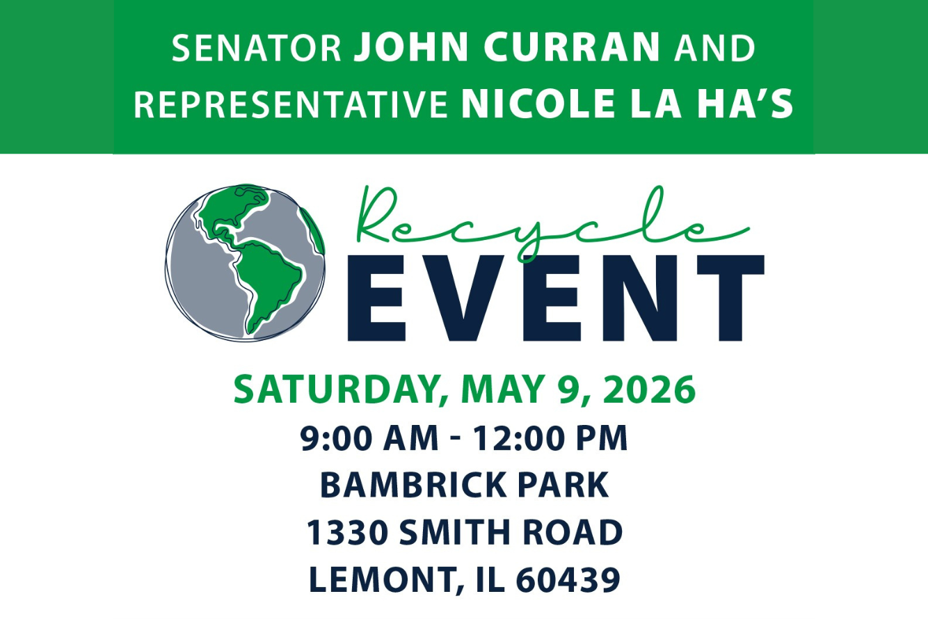 FREE Recycle Event May 9th