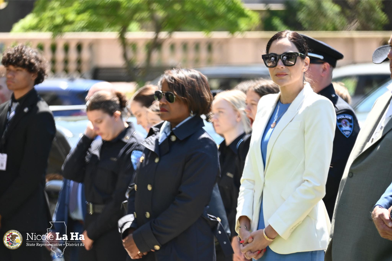 Police Memorial in Springfield